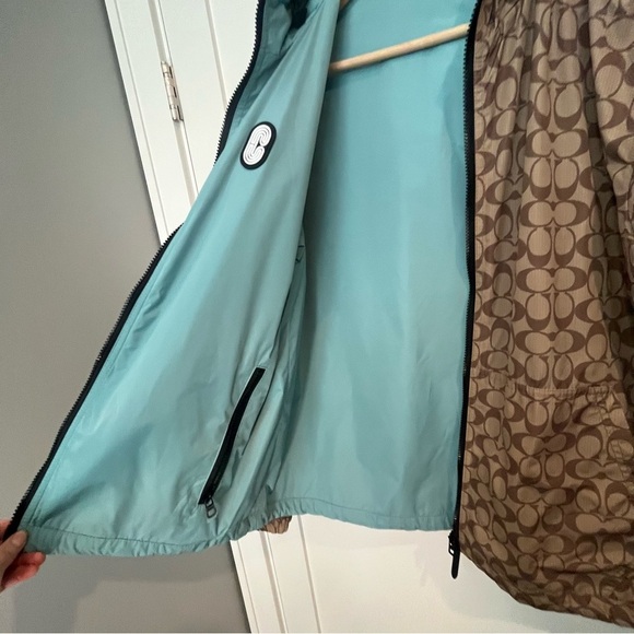 Coach Reversable Signature Jacket - Picture 8 of 15